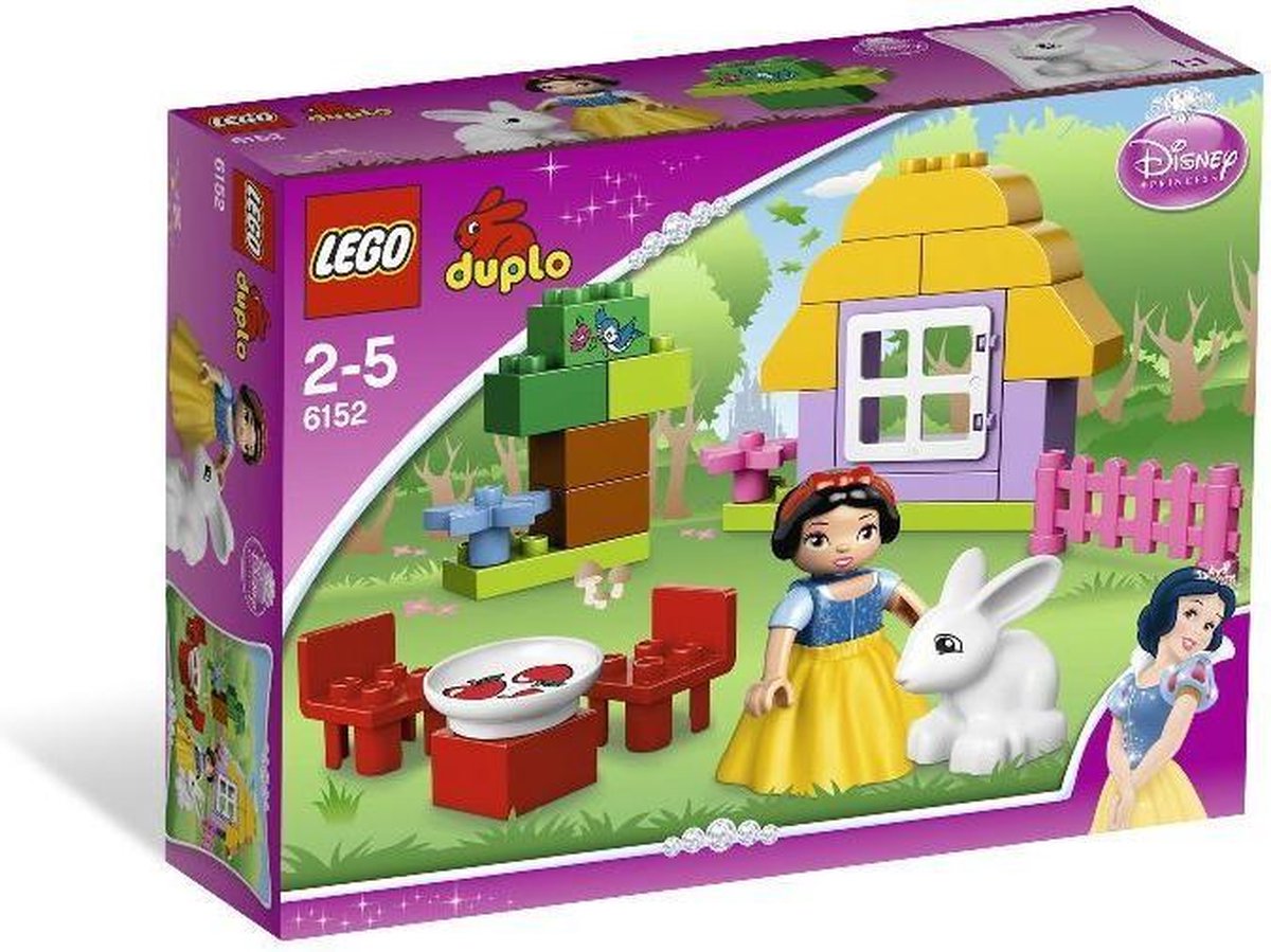 LEGO DUPLO Disney Princess Sneeuwwitje's Huisje - 6152 | bol.com