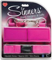 TOPCO - Sinners’ Waist Harness and Cuffs