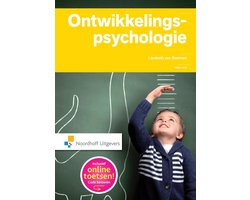 Omslag van Ontwikkelingspsychologie