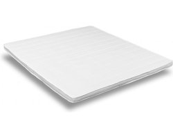 Topdekmatras - Topper 160x210 - Koudschuim HR55 8cm - Medium