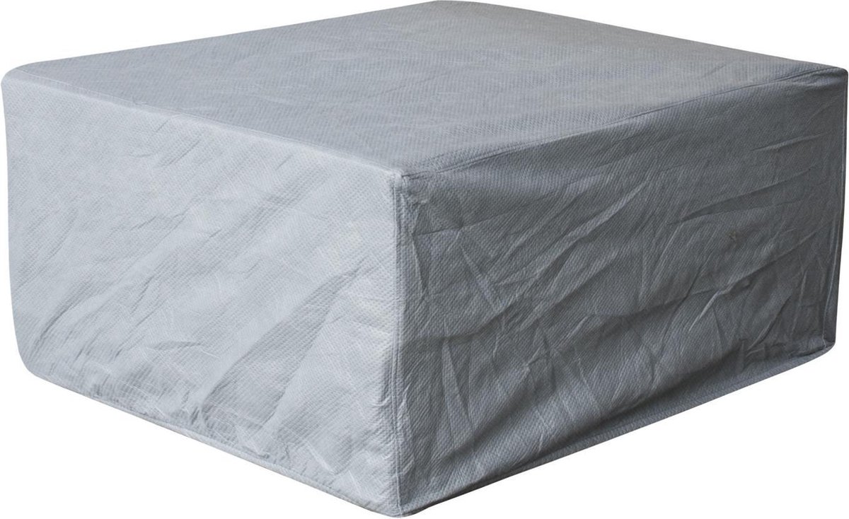 Eurotrail Hoes voor hocker SFS - 90*90*40cm -Grijs