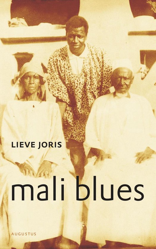 Cover van het boek 'Mali blues' van L. Joris
