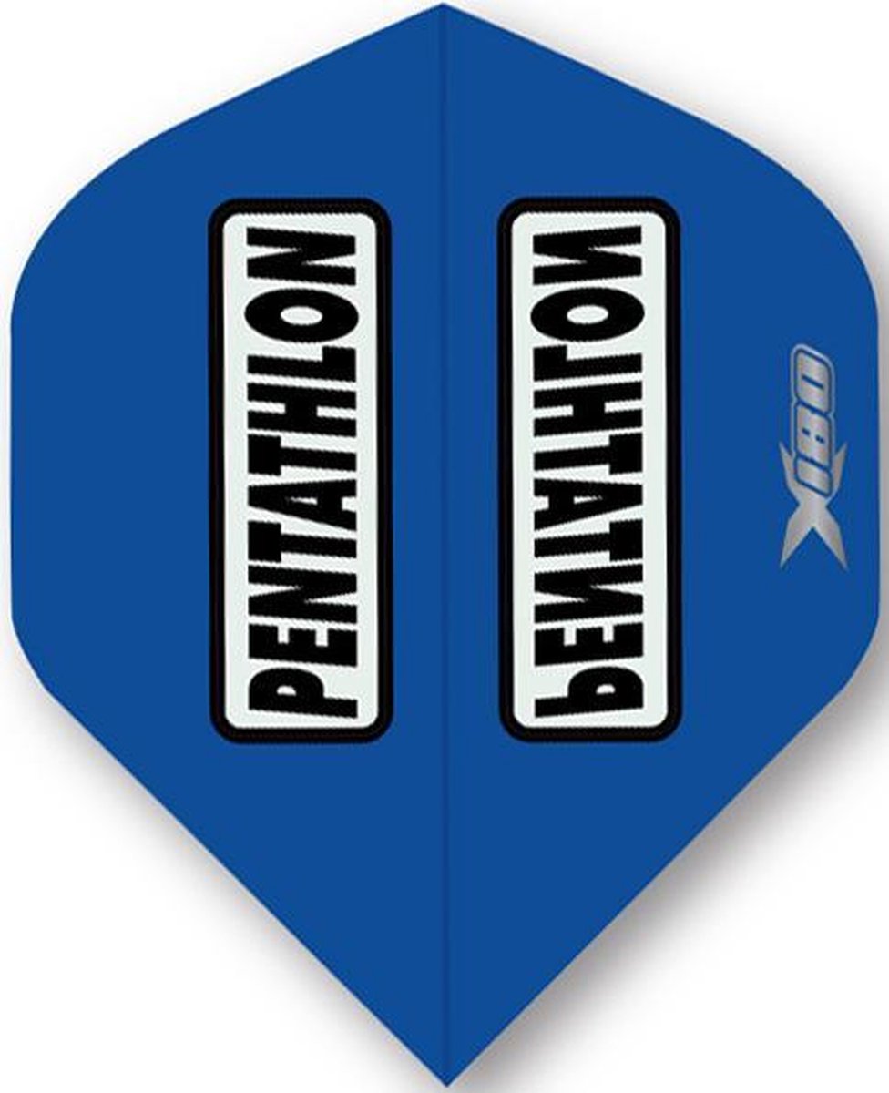 McKicks Pentathlon X180 Flight Std - Blue