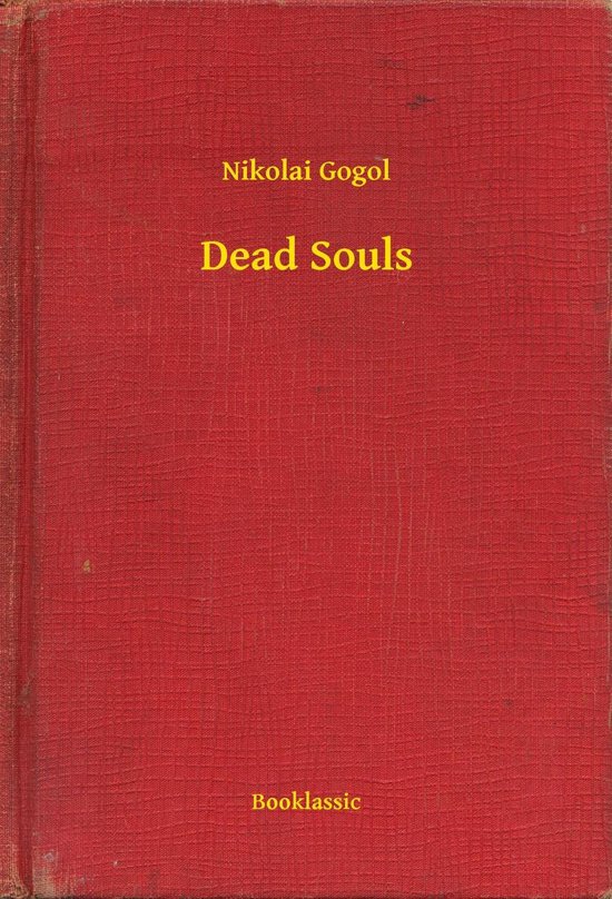 Dead Souls - cover