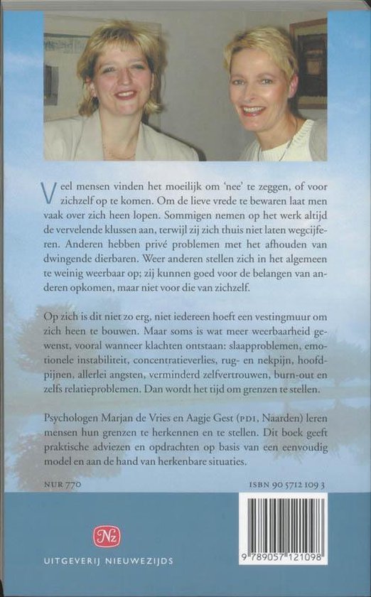 Grenzen Stellen Om Ruimte Te Krijgen