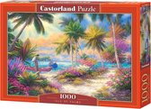 Castorland puzzel Isle of Palms - 1000 stukjes