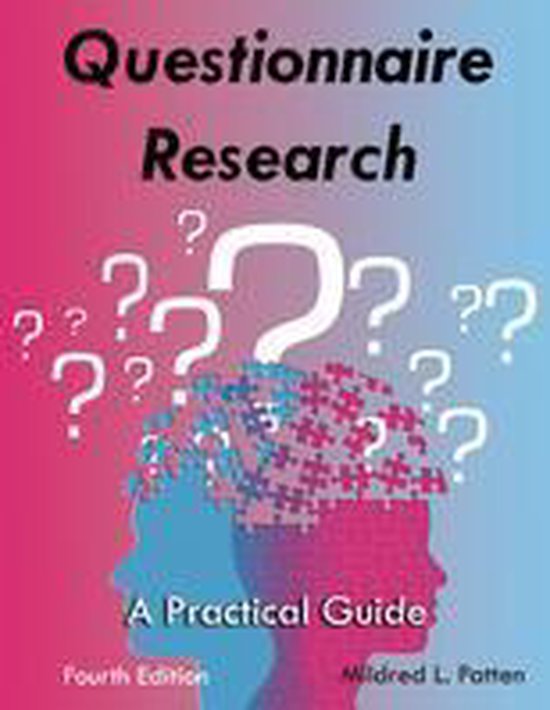 Questionnaire Research - cover