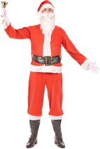 "Kerstman kostuum voor volwassenen  - Verkleedkleding - M/L"