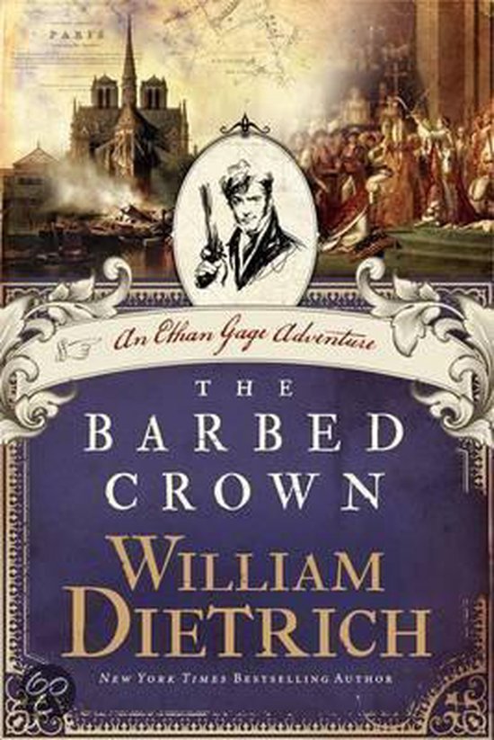 The Barbed Crown - cover
