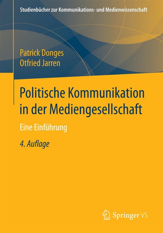 Social Science and Law (German Language) - Politische Kommun ... - cover