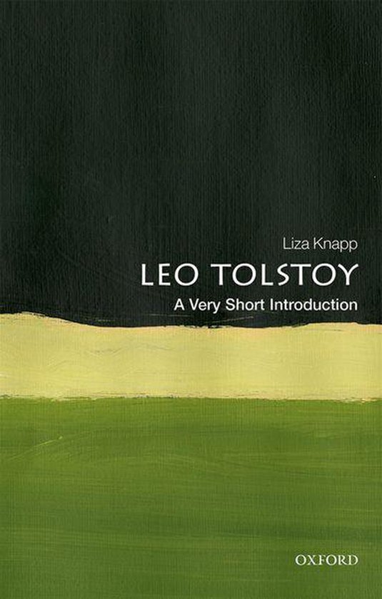 Very Short Introductions - Leo Tolstoy - cover