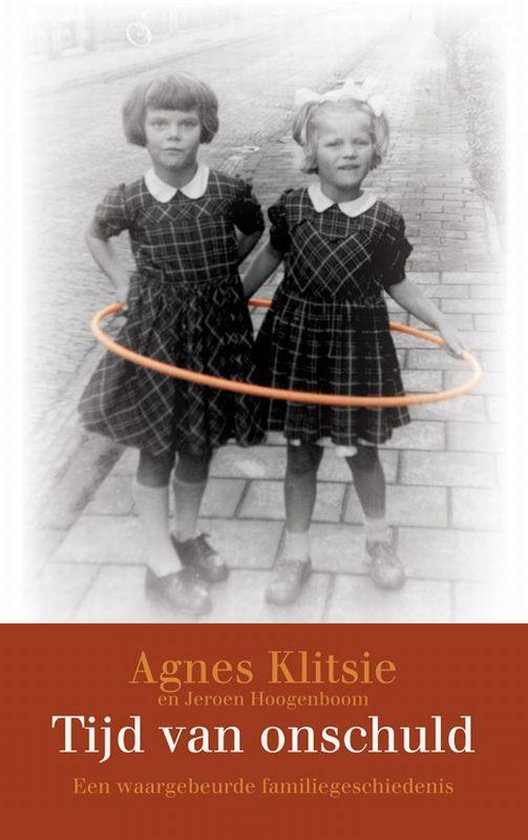 Cover van het boek 'Tijd van onschuld'