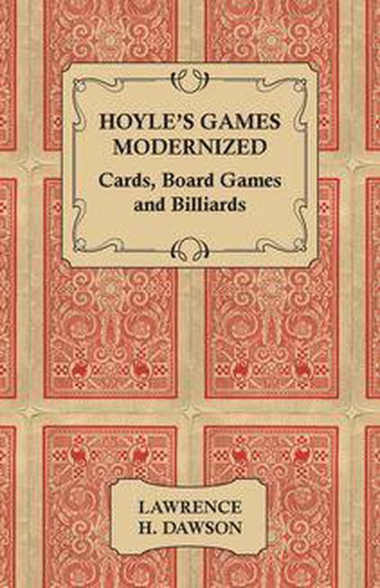 Hoyle's Games Modernized - Cards, Board Games and Billiards - cover