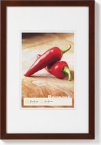 Walther Peppers - Fotolijst - Fotomaat 21x29,7 cm (A4) - Walnoot