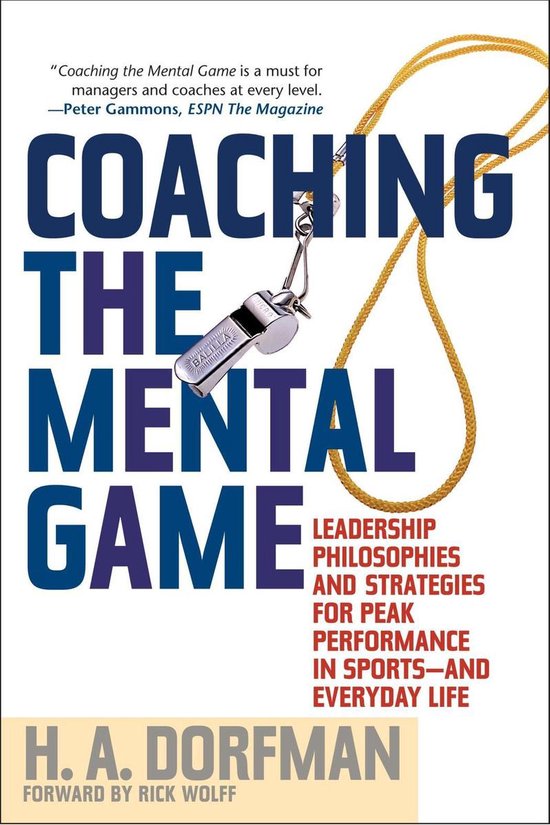 Coaching the Mental Game - cover