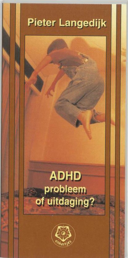 Cover van het boek 'ADHD' van Pieter Langedijk