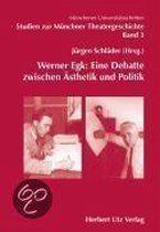 Werner Egk: Eine Debatte zwischen Ästhetik und Politik