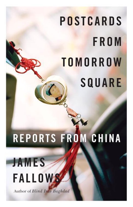 Postcards from Tomorrow Square - cover
