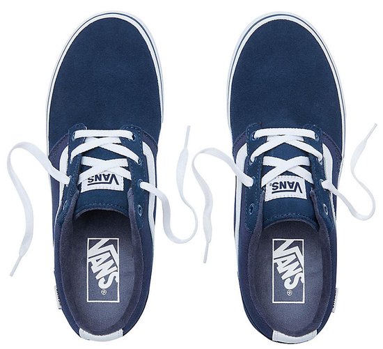 Vans Atwood Sportschoenen - Maat 46 - Mannen - blauw/wit | bol.com