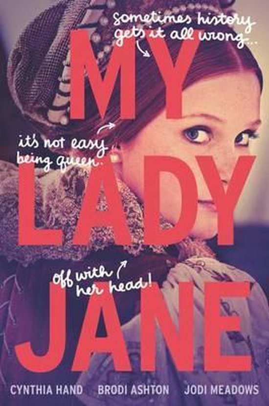 My Lady Jane - cover