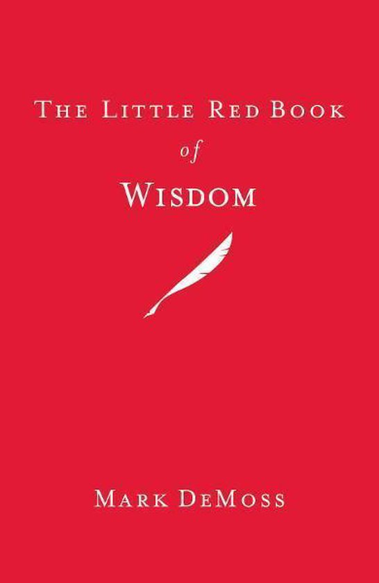 The Little Red Book of Wisdom - cover