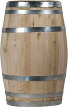 Wijnvat - Bruin - Kastanjehout - 100 Liter - Voor Decoratief Gebruik