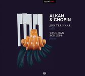 Ter & Schlepp Haar - Alkan & Chopin (CD)