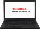 Toshiba Satellite Pro R50-E-13X Zwart Notebook 39,6 cm (15.6'') 1366 x 768 Pixels Zevende generatie Intel® Core™ i3 8 GB DDR4-SDRAM 256 GB SSD Windows 10 Home