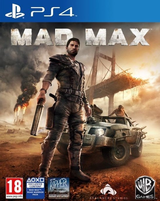 raken Verblinding Meenemen Mad Max - PS4 | Games | bol.com