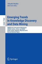 Emerging Trends in Knowledge Discovery and Data Mining: PAKDD 2012 International Workshops