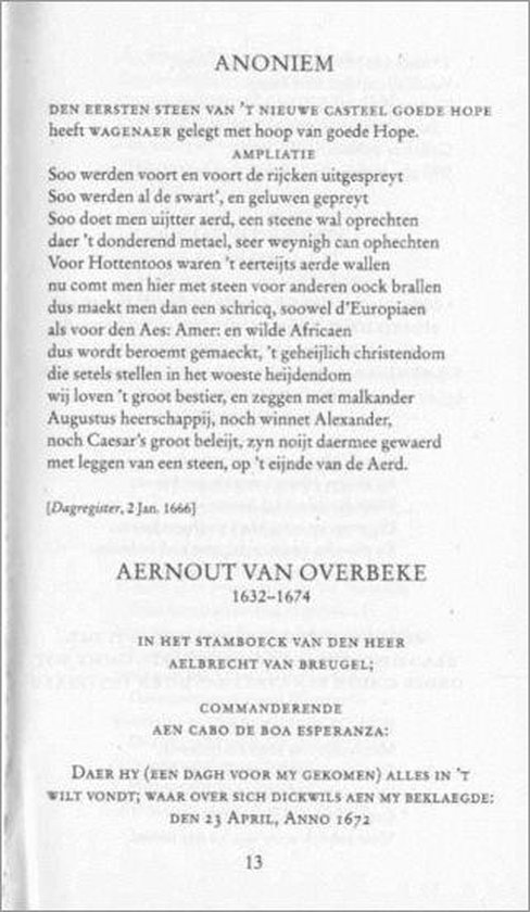 Bol Com De Afrikaanse Poezie In 1000 En Enige Gedichten Gerrit Komrij 9789035120419 Boeken