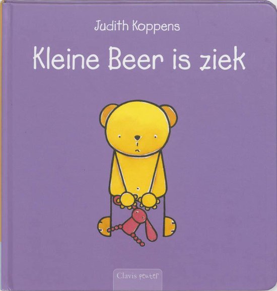 Cover van het boek 'Kleine Beer is ziek' van Judith Koppens