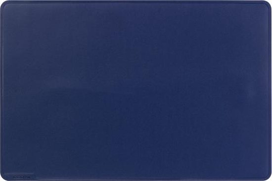 Durable 7102 710207 Sous-main bleu foncé (l x H) 530 mm x 400 mm