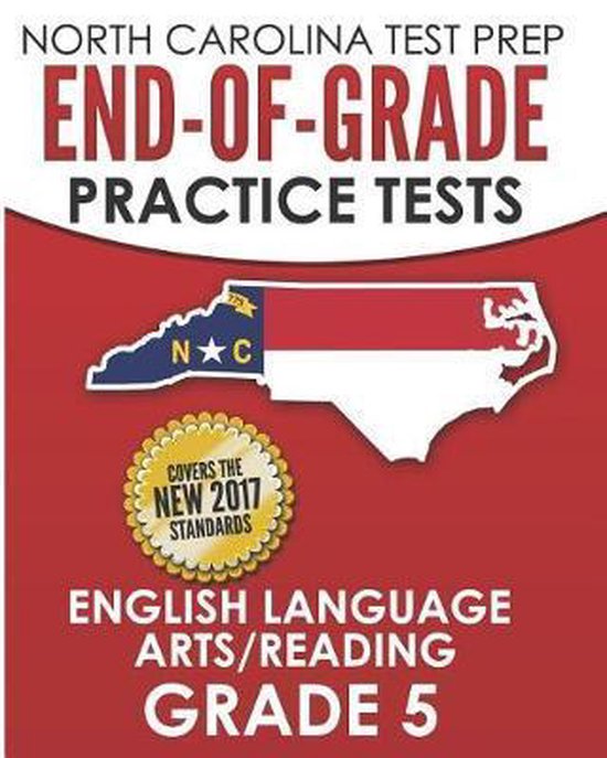 NORTH CAROLINA TEST PREP End-of-Grade Practice Tests English ... - cover