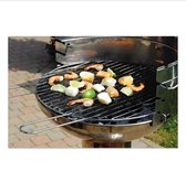 Barbecue-grill Rooster-mat 32x32cm (set van 12)