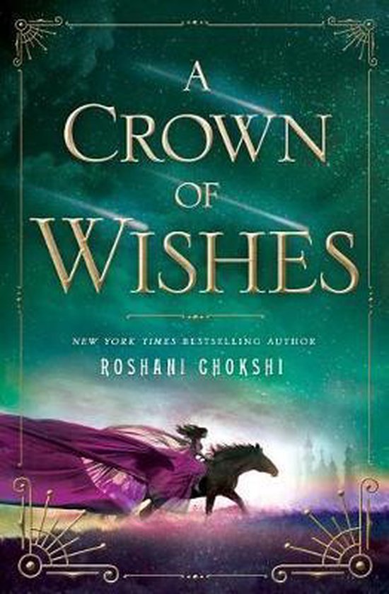 A Crown of Wishes - cover