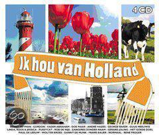 Ik Hou Van Holland - 4 Dubbel-CD