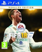 Fifa 18 Ronaldo Edition - PS4 (Import)
