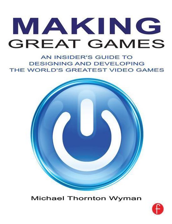 Making Great Games - cover