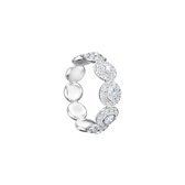 Swarovski Angelic Ring  (Maat: 50) - Zilver