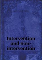 Intervention and non-intervention