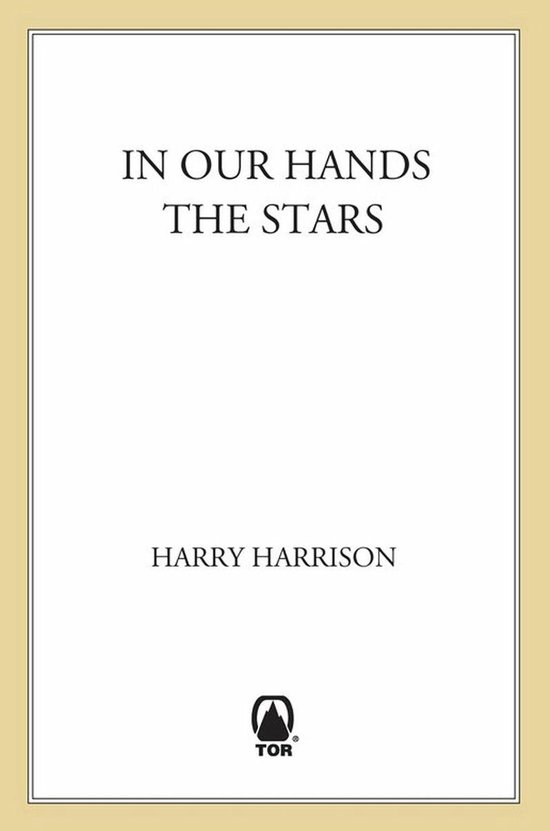 In Our Hands the Stars - cover