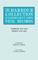The Barbour Collection of Connecticut Town Vital Records. Volume 38