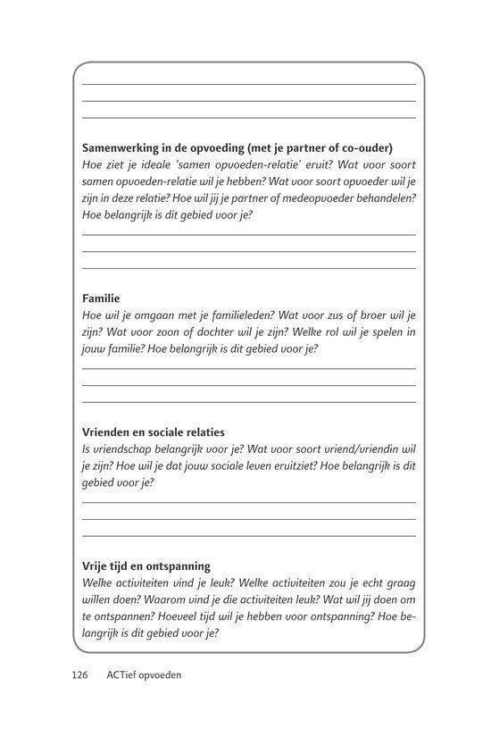 Actief opvoeden