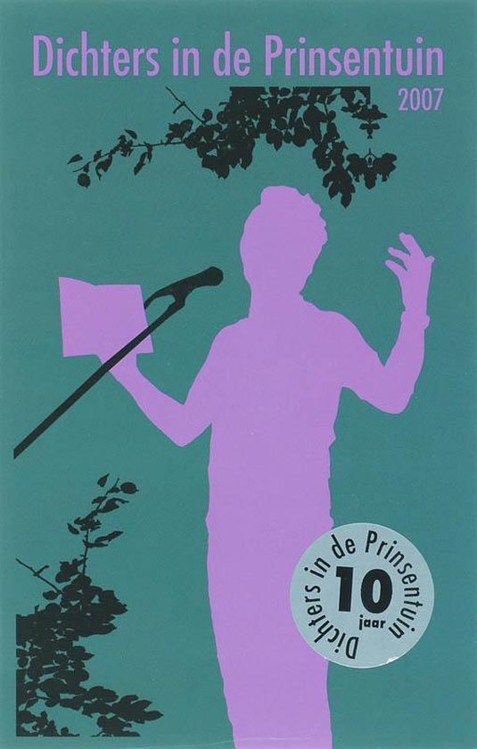 Cover van het boek 'Dichters in de Prinsentuin / 2007'