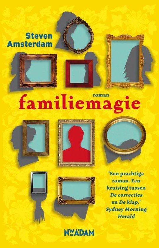 Familiemagie - cover