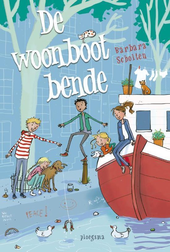 Foto: De woonbootbende