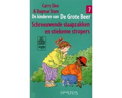 Omslag van De Kinderen Van De Grote Beer 007 Schreeuwende Slaapzakken En Stiekeme Stropers
