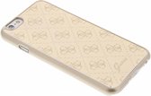 Guess Aluminium Plate Hard Case iPhone 6 / 6s - Gold
