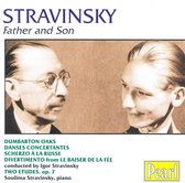 Stravinsky Father and Son